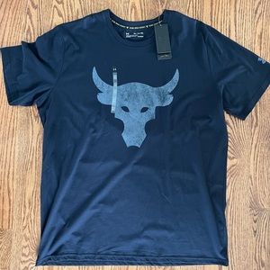 Under Armour Project Rock Tee - XXL (NWT)